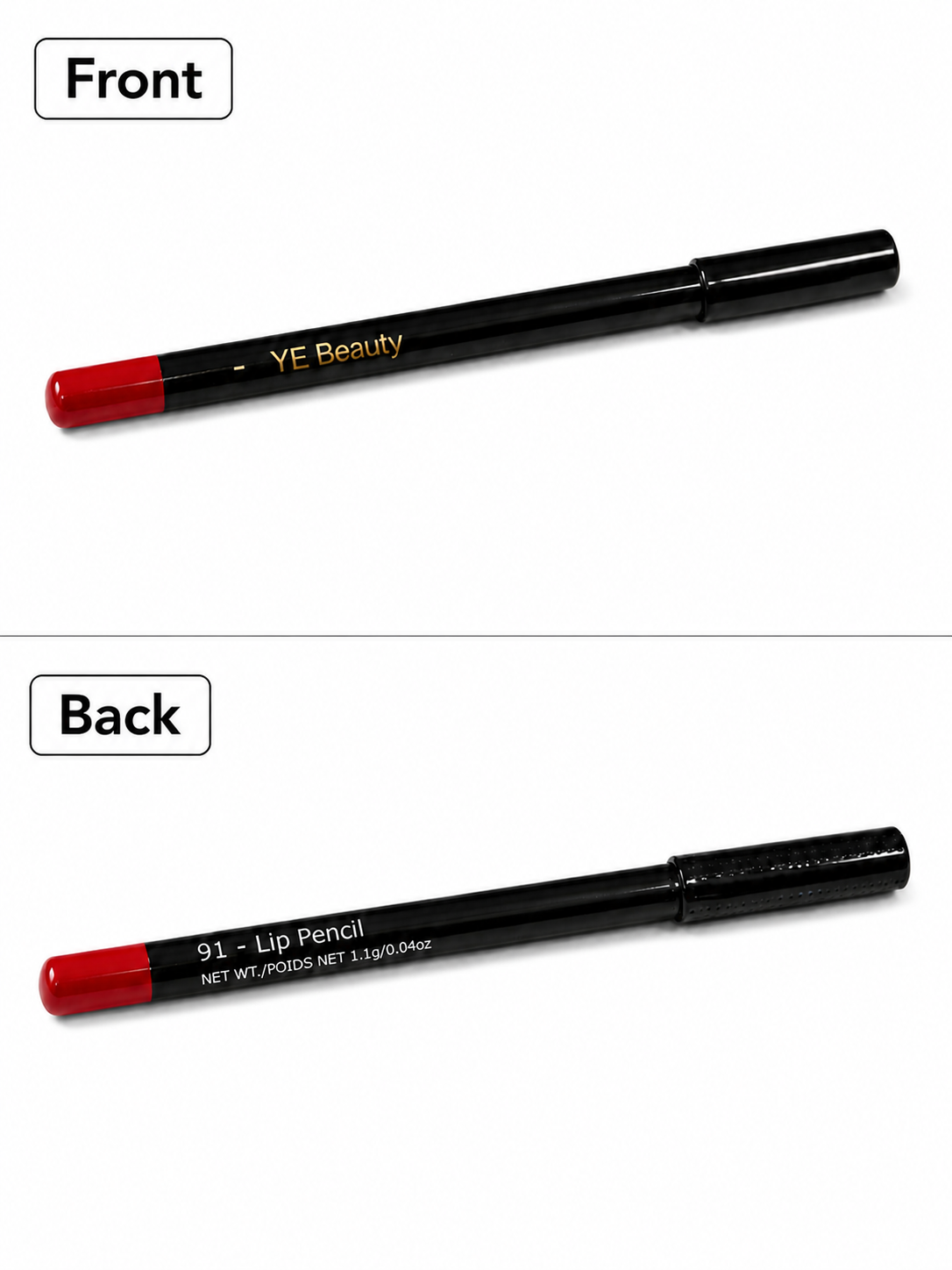 Lip Liner or Pencil / Crayon à lèvres (#91)