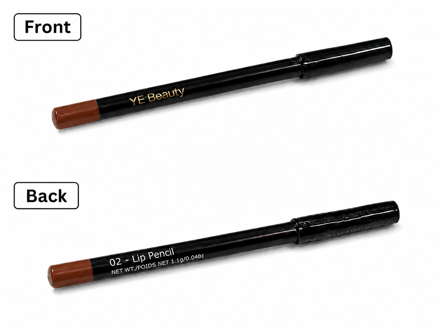 Lip Liner or Pencil / Crayon à lèvres (#02)