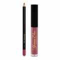 Lip Duo = Liquid Lipstick / Rouge à lèvres liquide (Zerra / Natural Pink) + Lip Pencil #37
